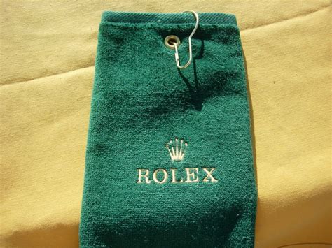 Rolex Golf Towel for sale 